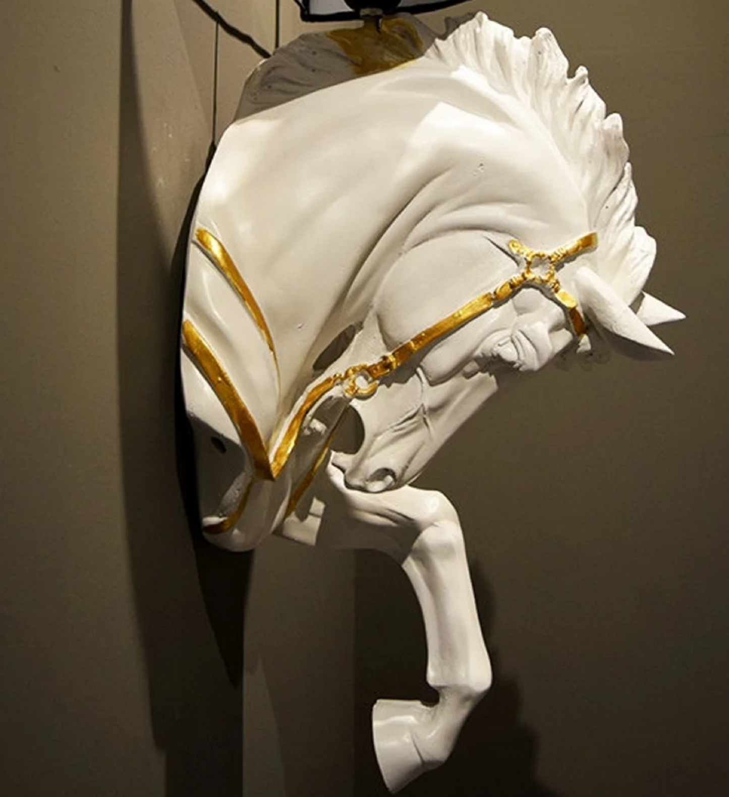 Horse Wall Sculpture, 48 cm / 19"