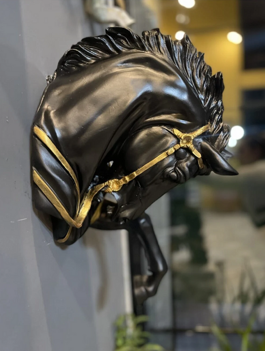 Horse Wall Sculpture, 48 cm / 19"