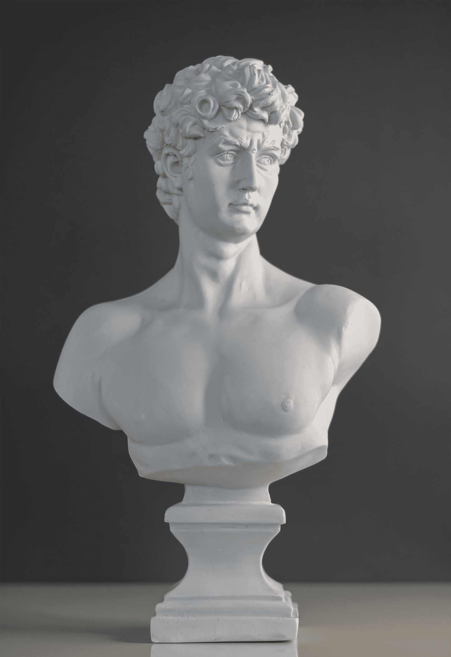 David Bust Statue, 42 cm / 16.5"