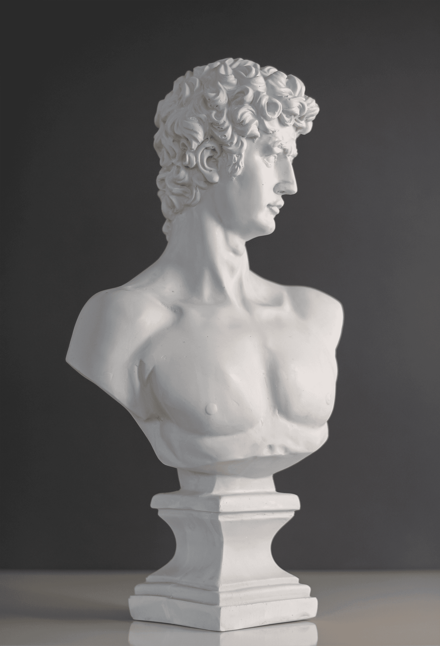 David Bust Statue, 42 cm / 16.5"