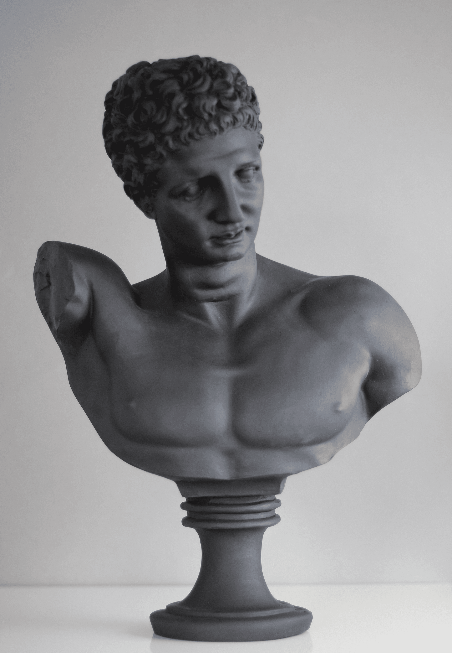 Hermes Bust Statue - Greek God of Speed, 50 cm / 20"