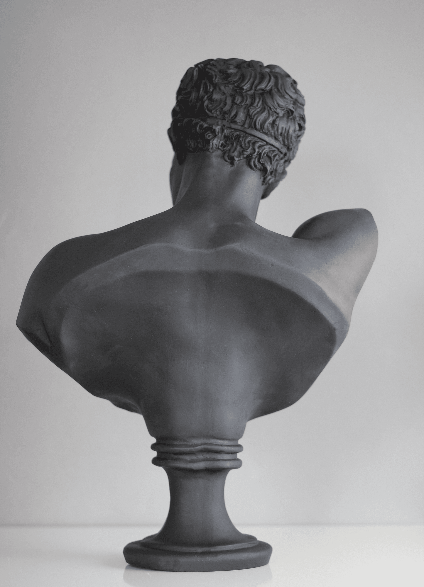 Hermes Bust Statue - Greek God of Speed, 50 cm / 20"