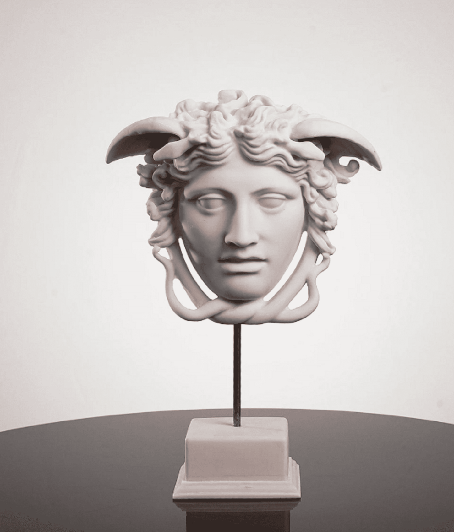 Medusa Head Statue, 33 cm / 13"