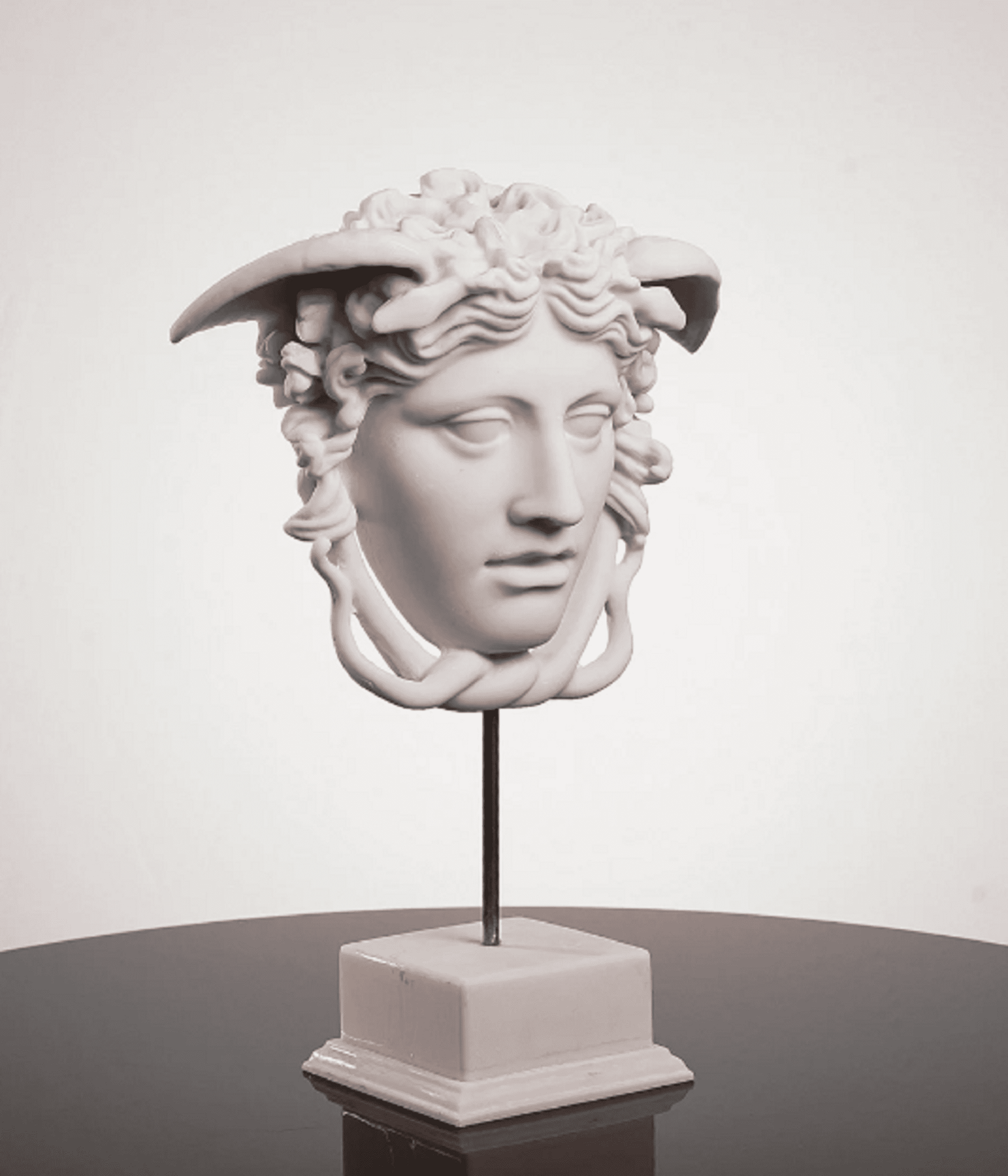 Medusa Head Statue, 33 cm / 13"