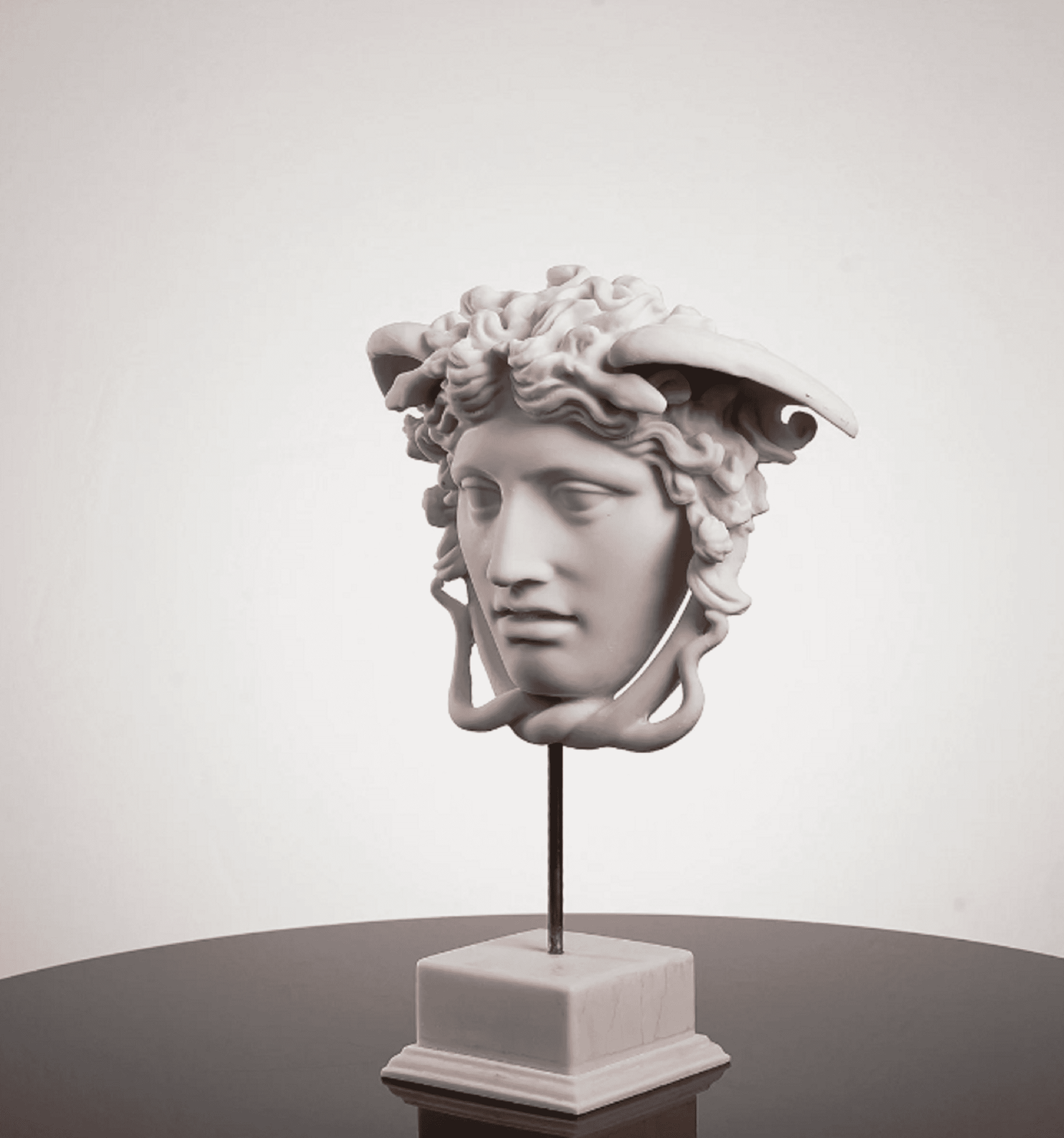 Medusa Head Statue, 33 cm / 13"