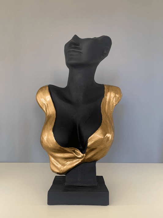 Abstract Female Body Sculpture, 46 cm / 18"