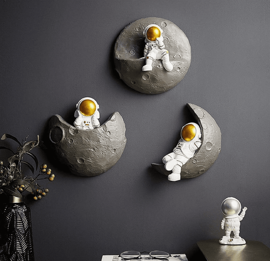 Astronaut Wall Decor, Space Wall Art