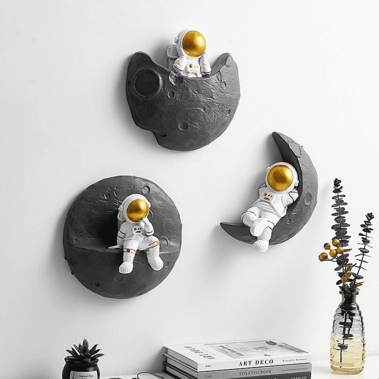 Astronaut Wall Decor, Space Wall Art