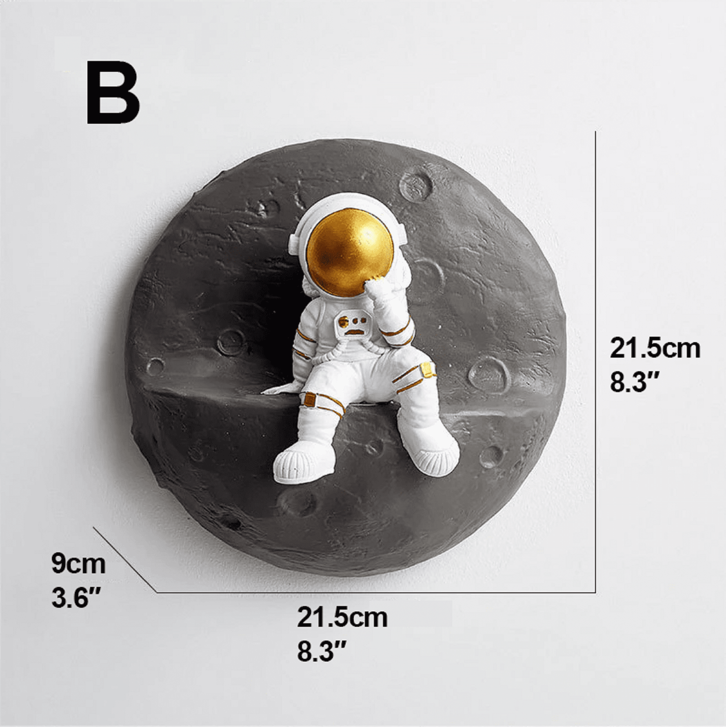 Astronaut Wall Decor, Space Wall Art