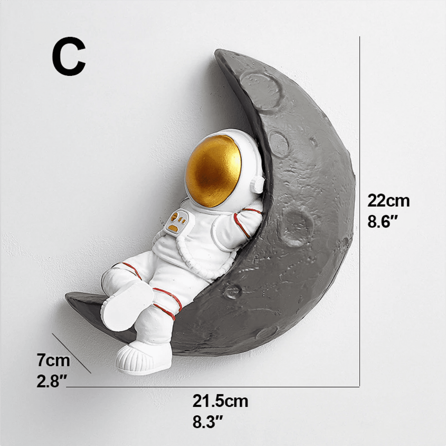 Astronaut Wall Decor, Space Wall Art