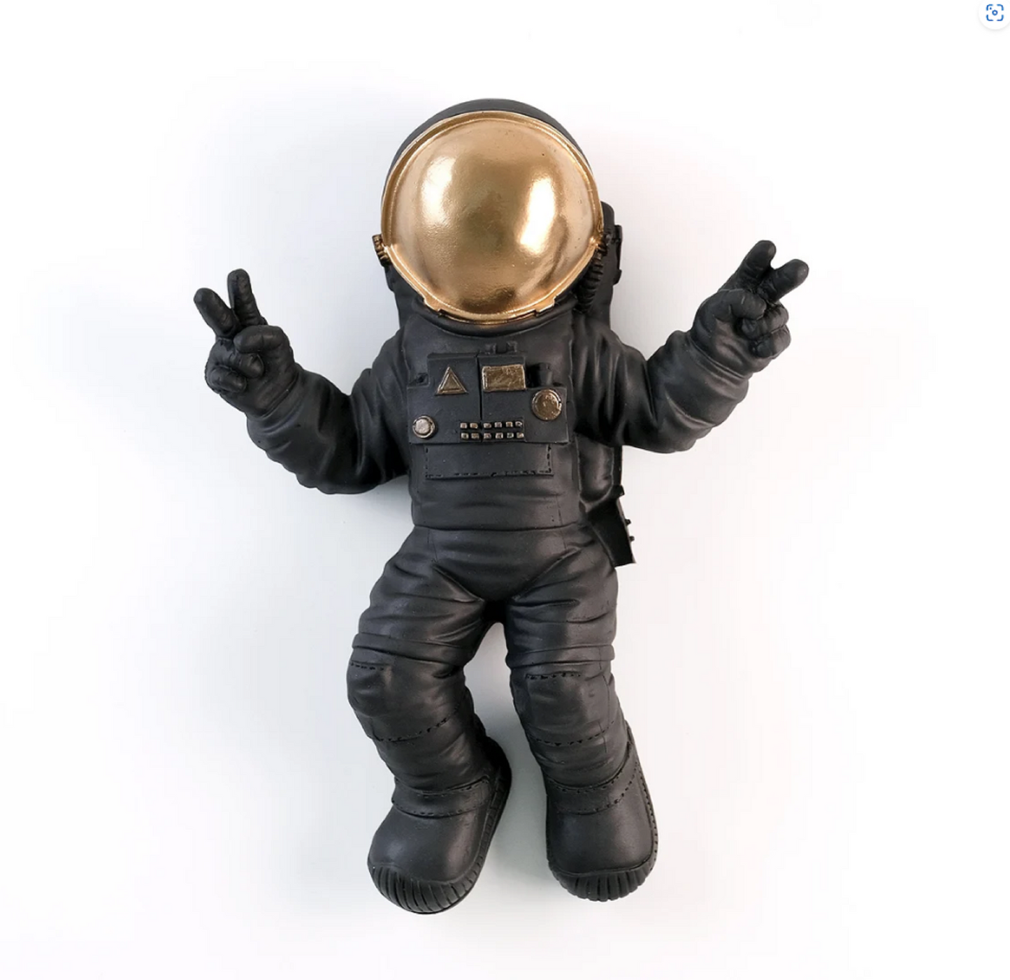 Astronaut Wall Sculpture, 47 cm / 18.5", Space Wall Art