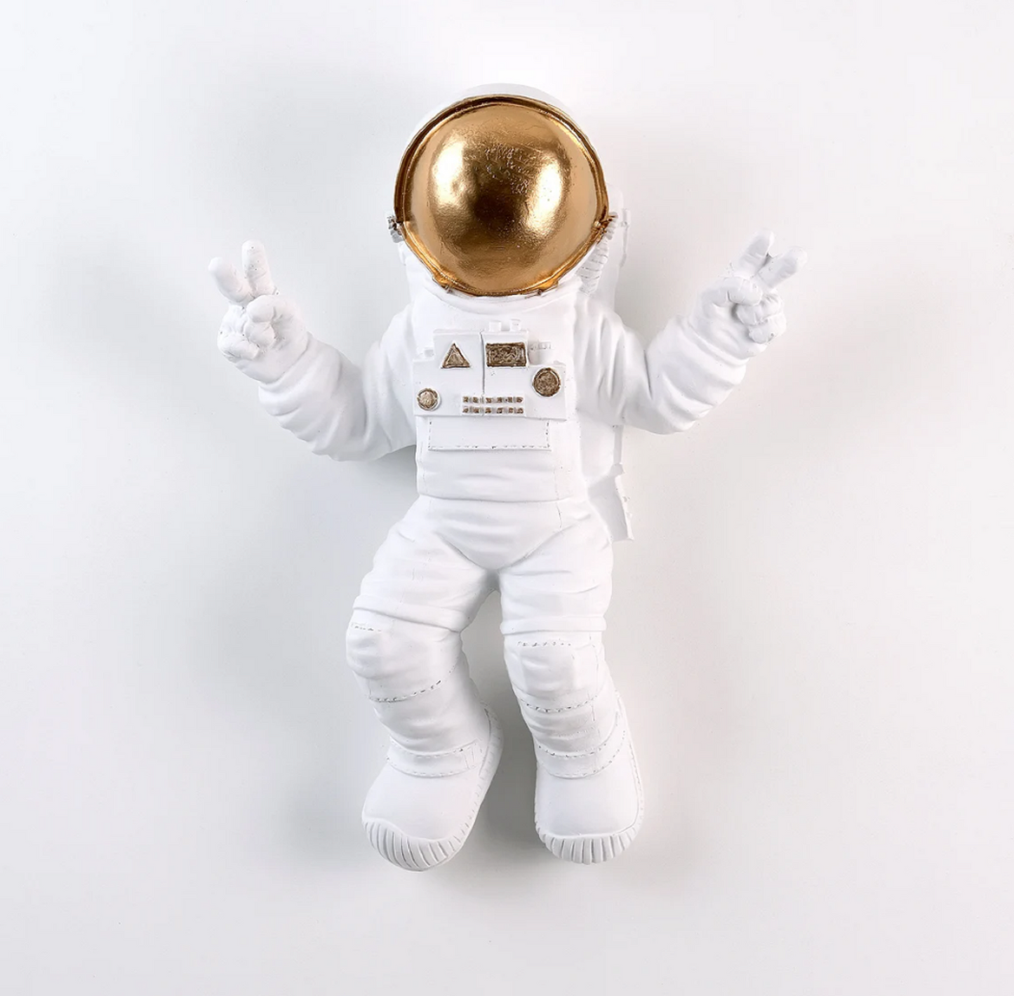 Astronaut Wall Sculpture, 47 cm / 18.5", Space Wall Art