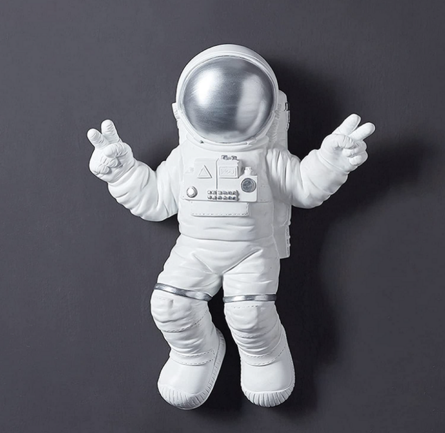 Astronaut Wall Sculpture, 47 cm / 18.5", Space Wall Art