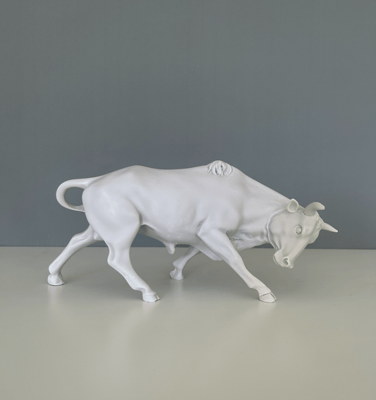 Bull Sculpture, 28 cm / 11"