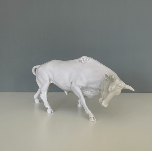 Bull Sculpture, 28 cm / 11"