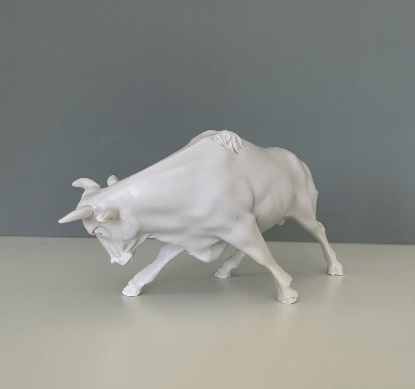 Bull Sculpture, 28 cm / 11"