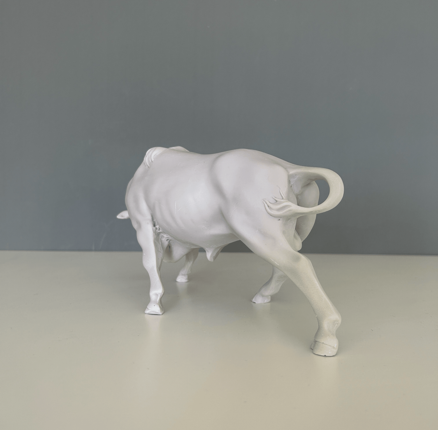 Bull Sculpture, 28 cm / 11"