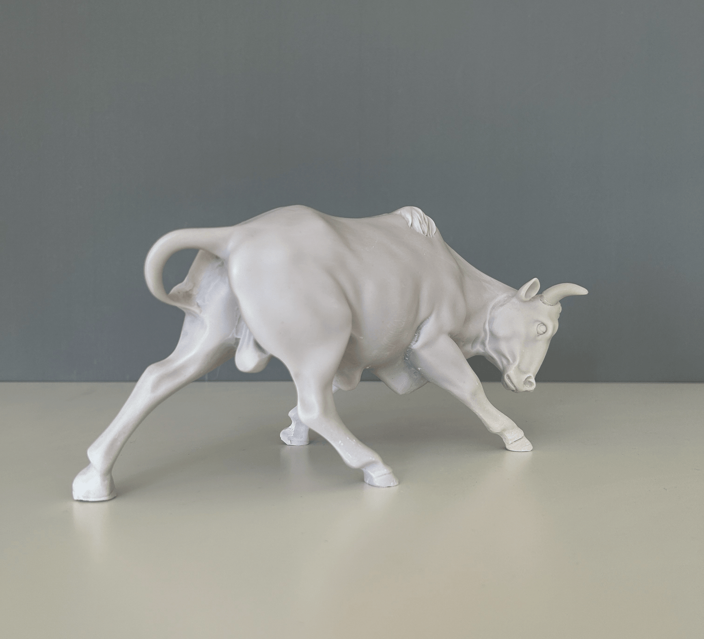 Bull Sculpture, 28 cm / 11"