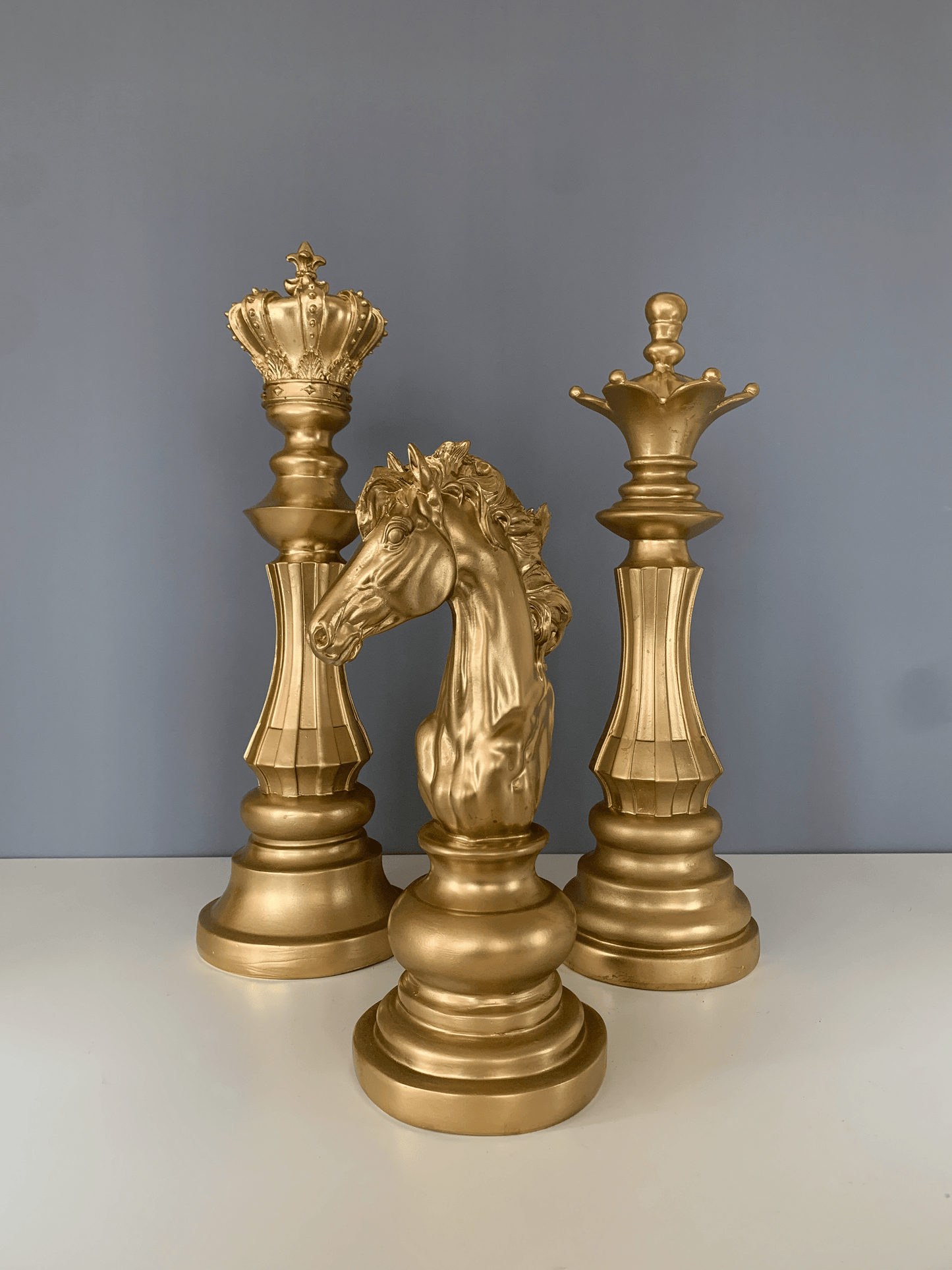 Large Chess Pieces, Modern Chess Set