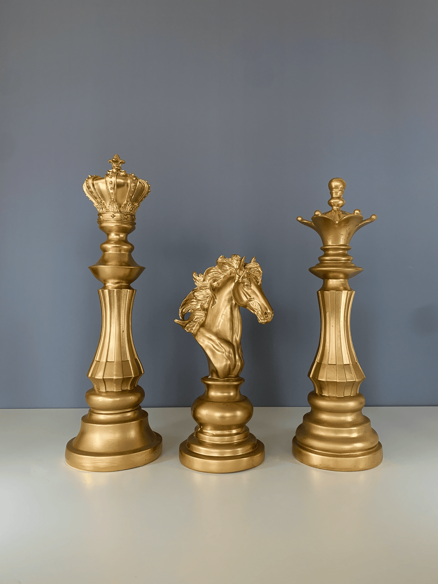 Large Chess Pieces, Modern Chess Set