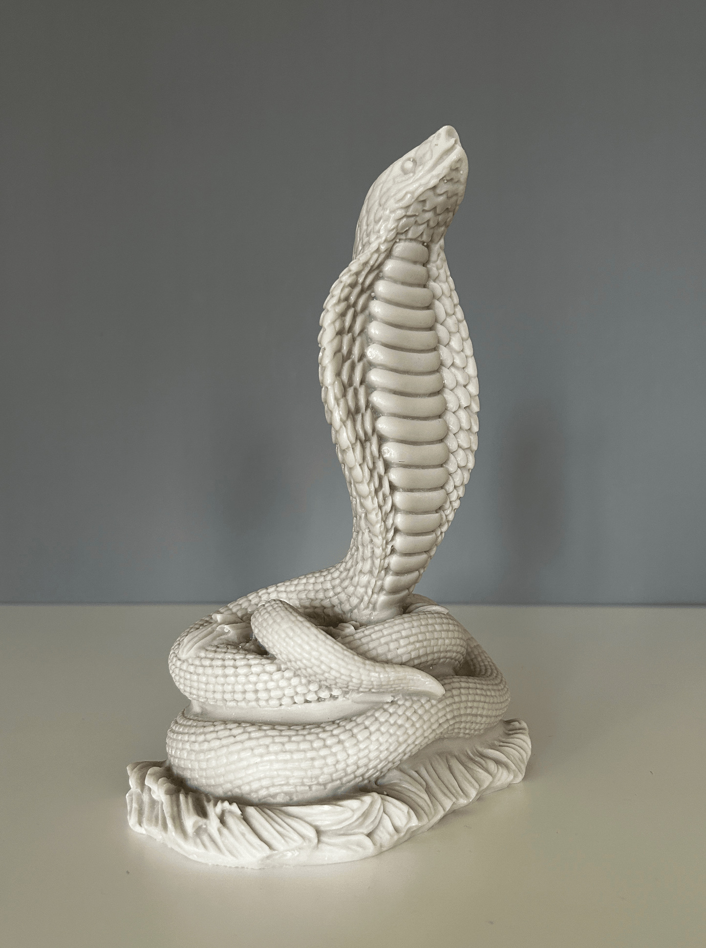 Cobra Statue, Snake Sculpture, 23 cm / 9"