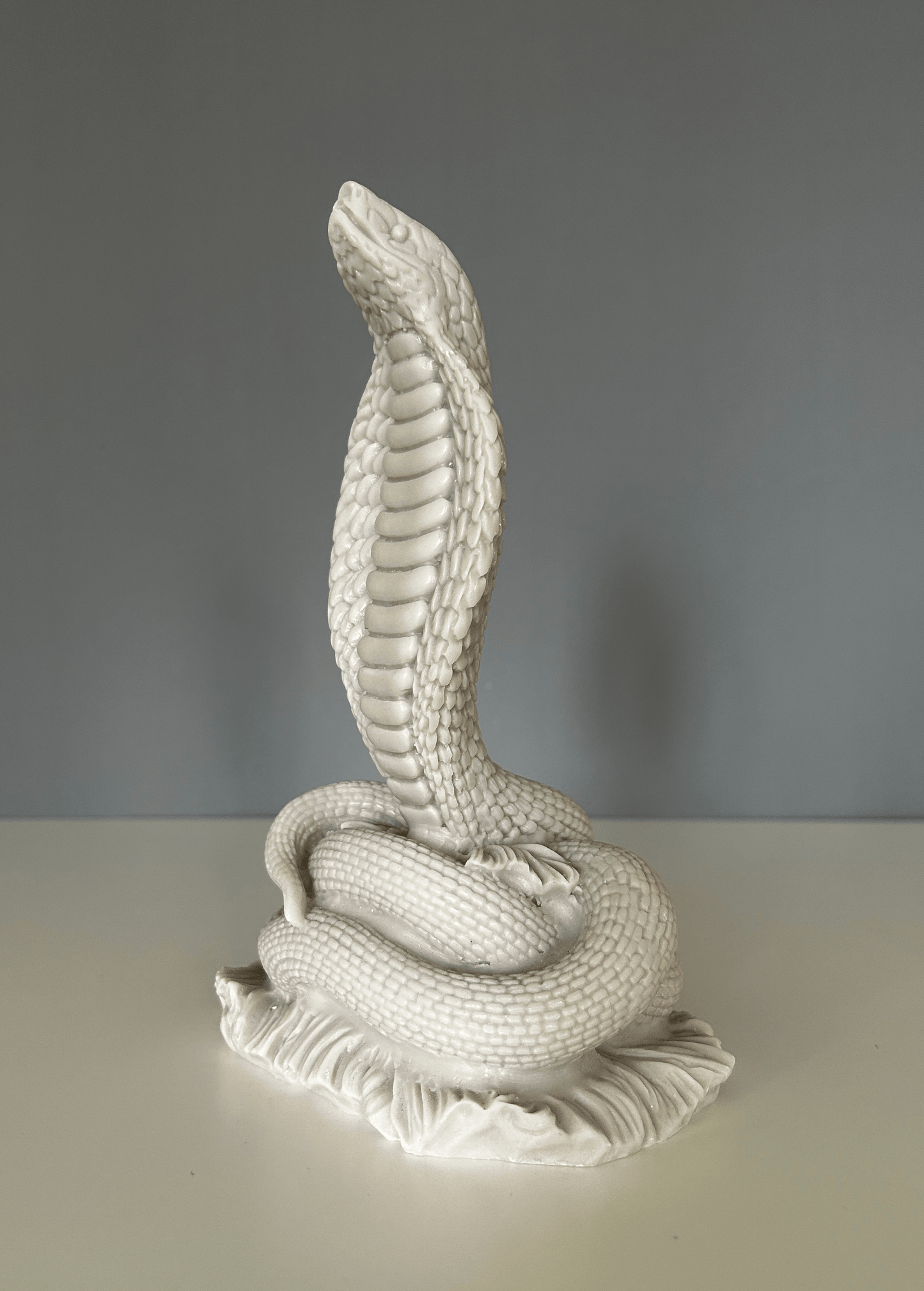 Cobra Statue, Snake Sculpture, 23 cm / 9"