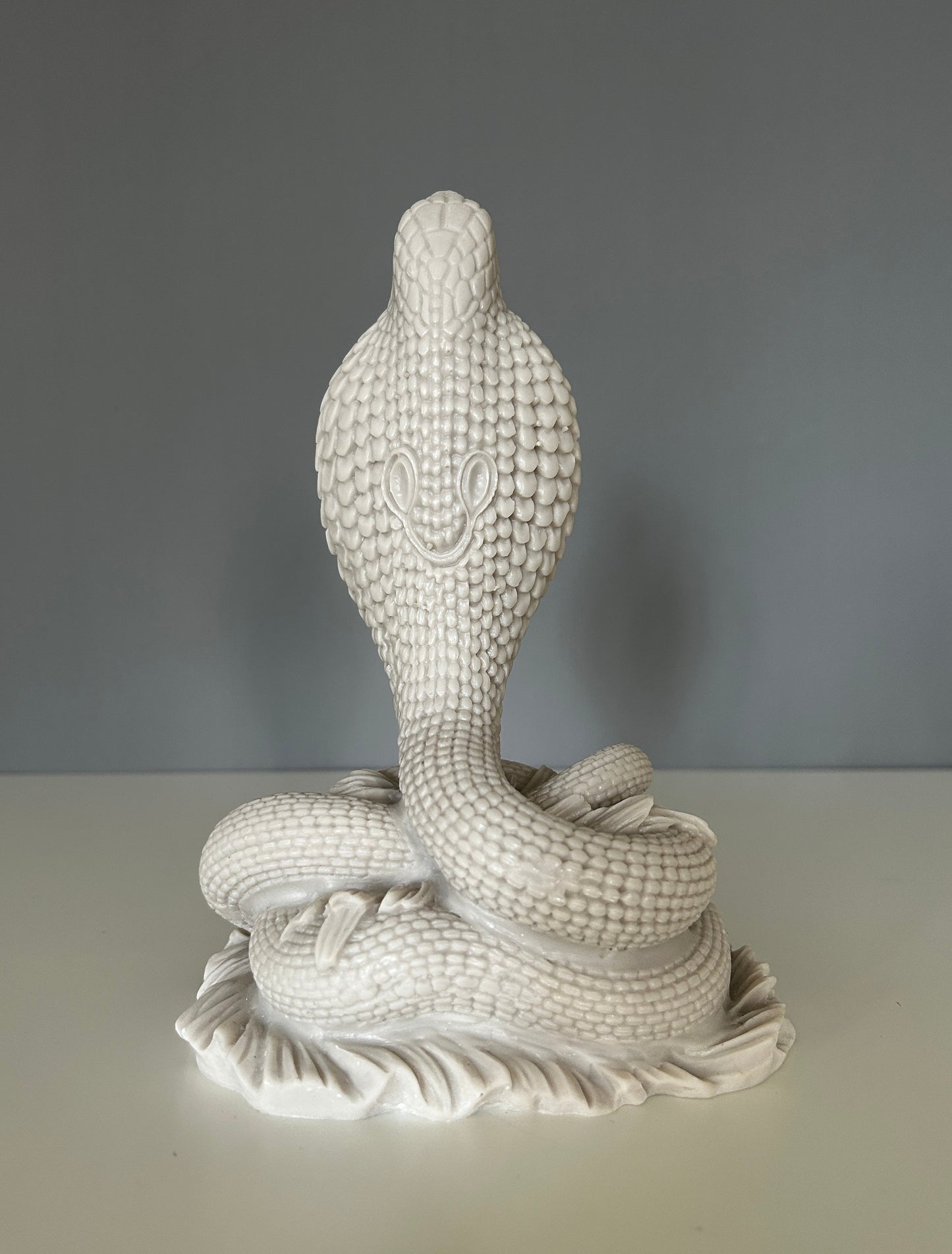 Cobra Statue, Snake Sculpture, 23 cm / 9"