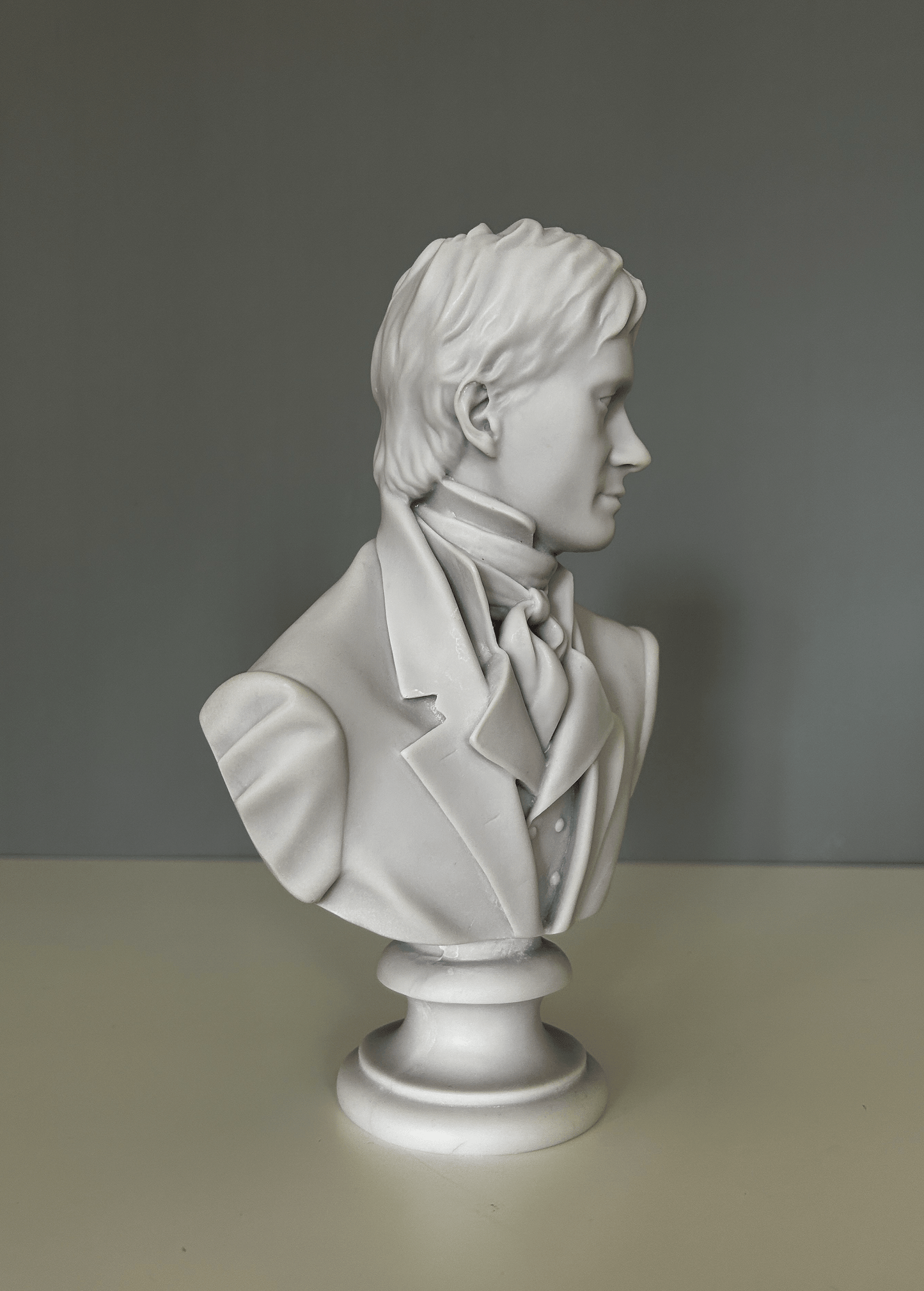 Mr. Darcy Bust Statue - Pride and Prejudice, 25 cm / 10"