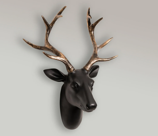 Deer Head Wall Decor