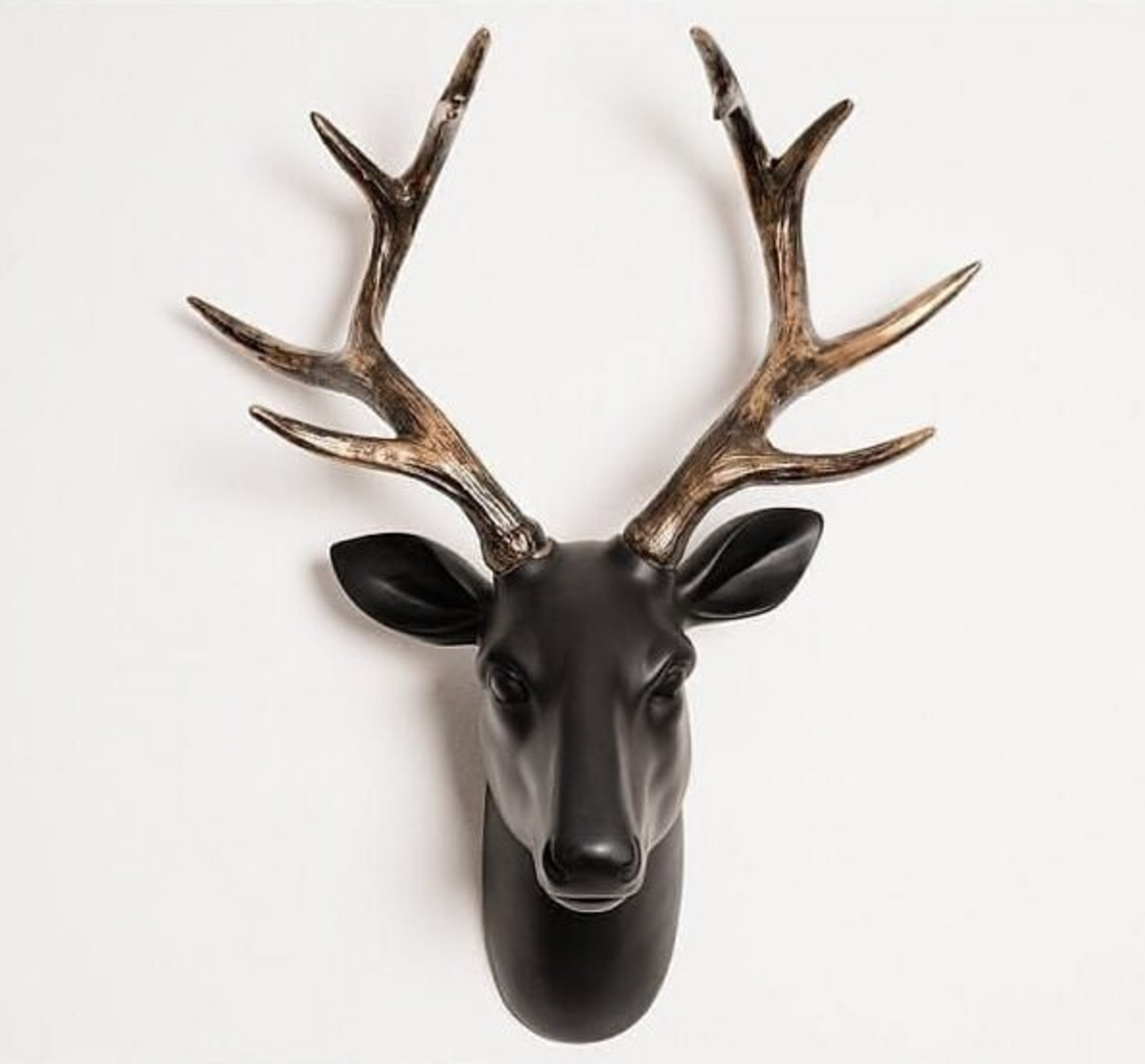 Deer Head Wall Decor