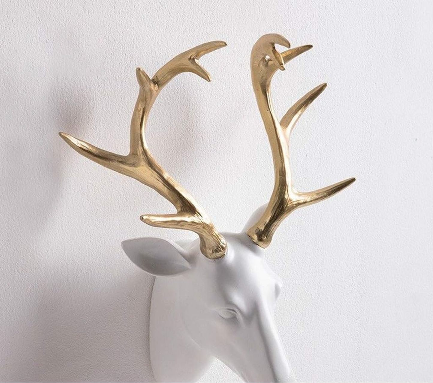 Deer Head Wall Decor