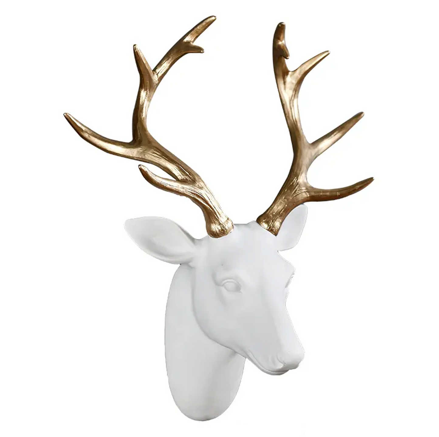 Deer Head Wall Decor