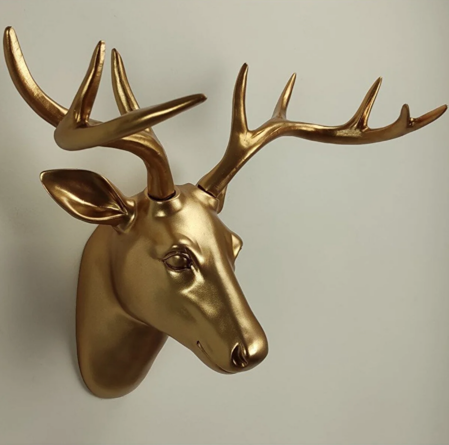 Deer Head Wall Decor