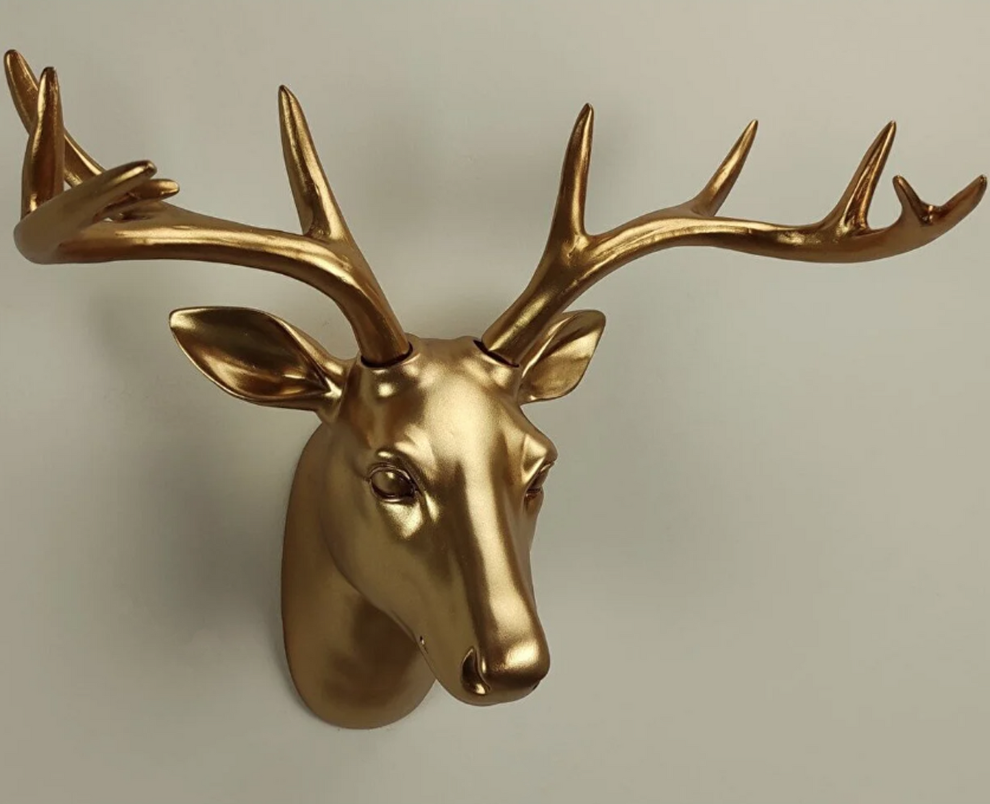 Deer Head Wall Decor