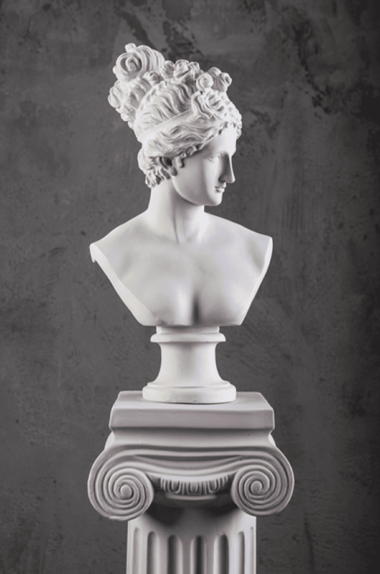 Diana Artemis Bust Statue, 58 cm / 23"