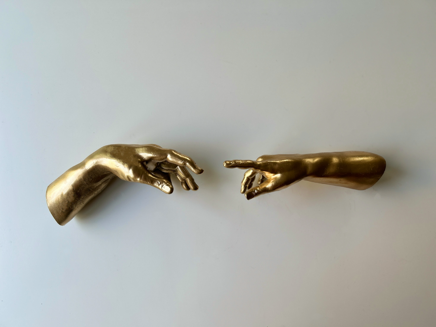 Creation of Adam Wall Sculpture, God's Hand