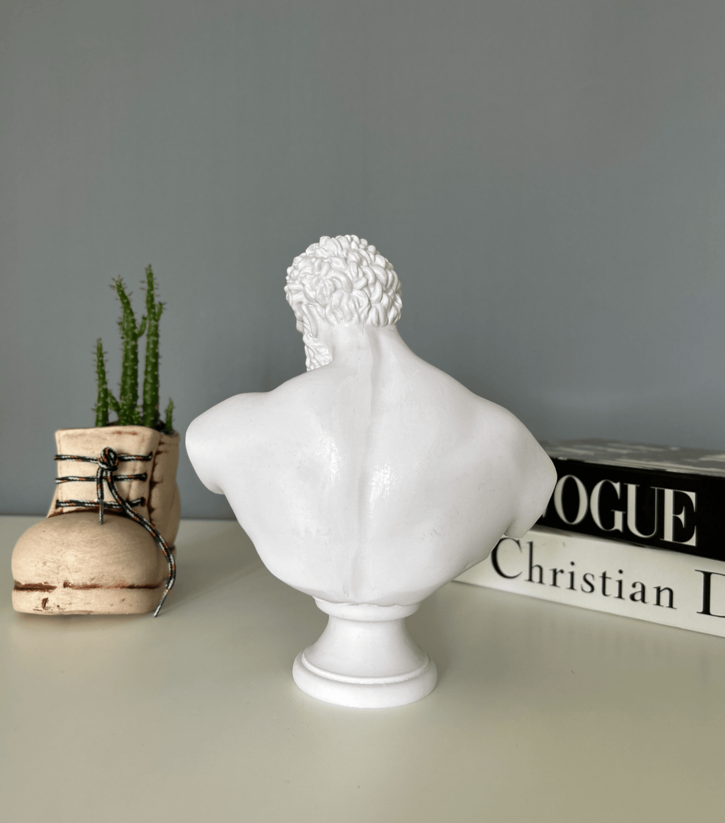 Hercules Bust Statue, 21 cm/ 8.3 "