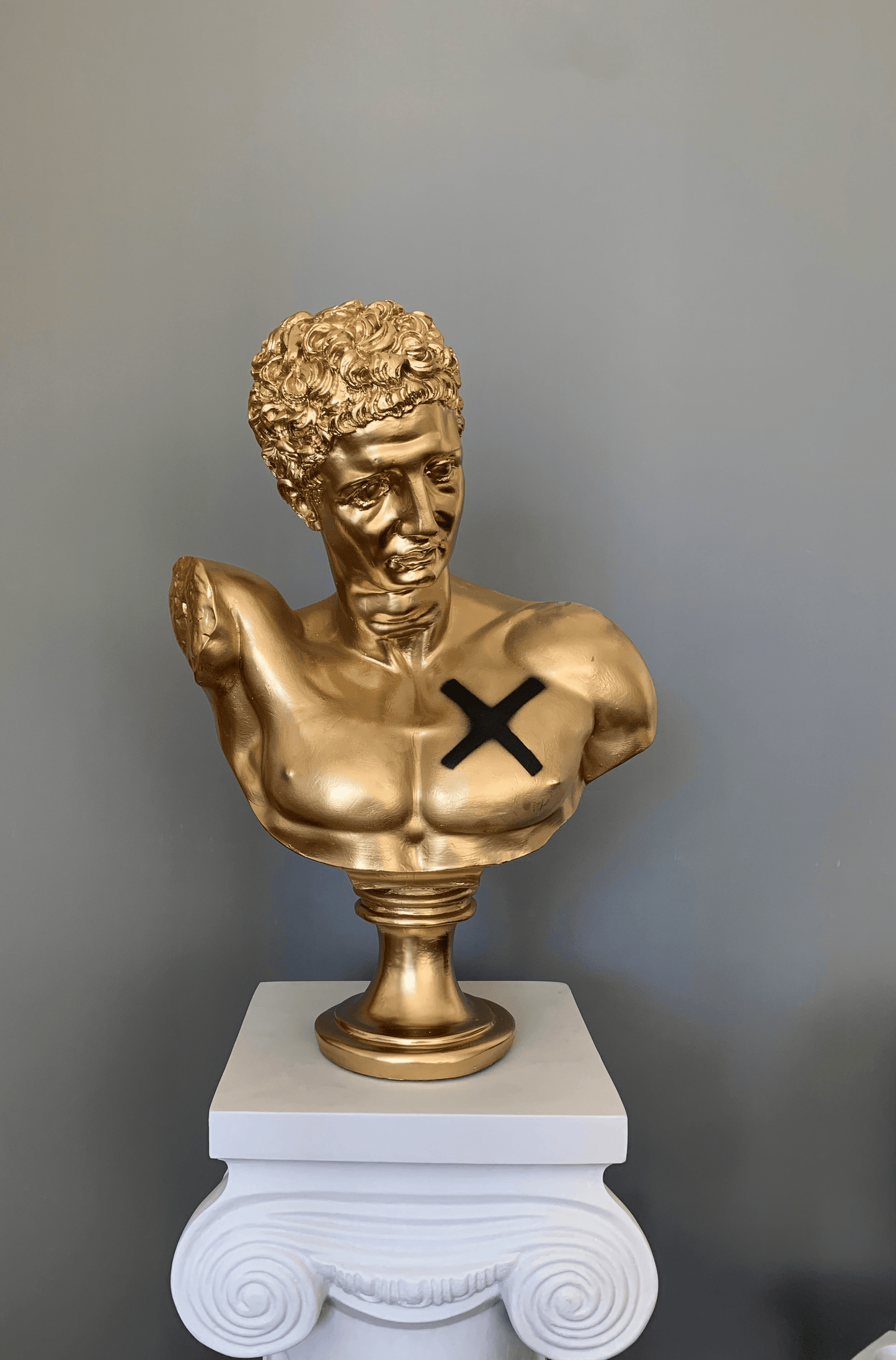 Hermes Pop Art Bust Statue, 50 cm / 20"