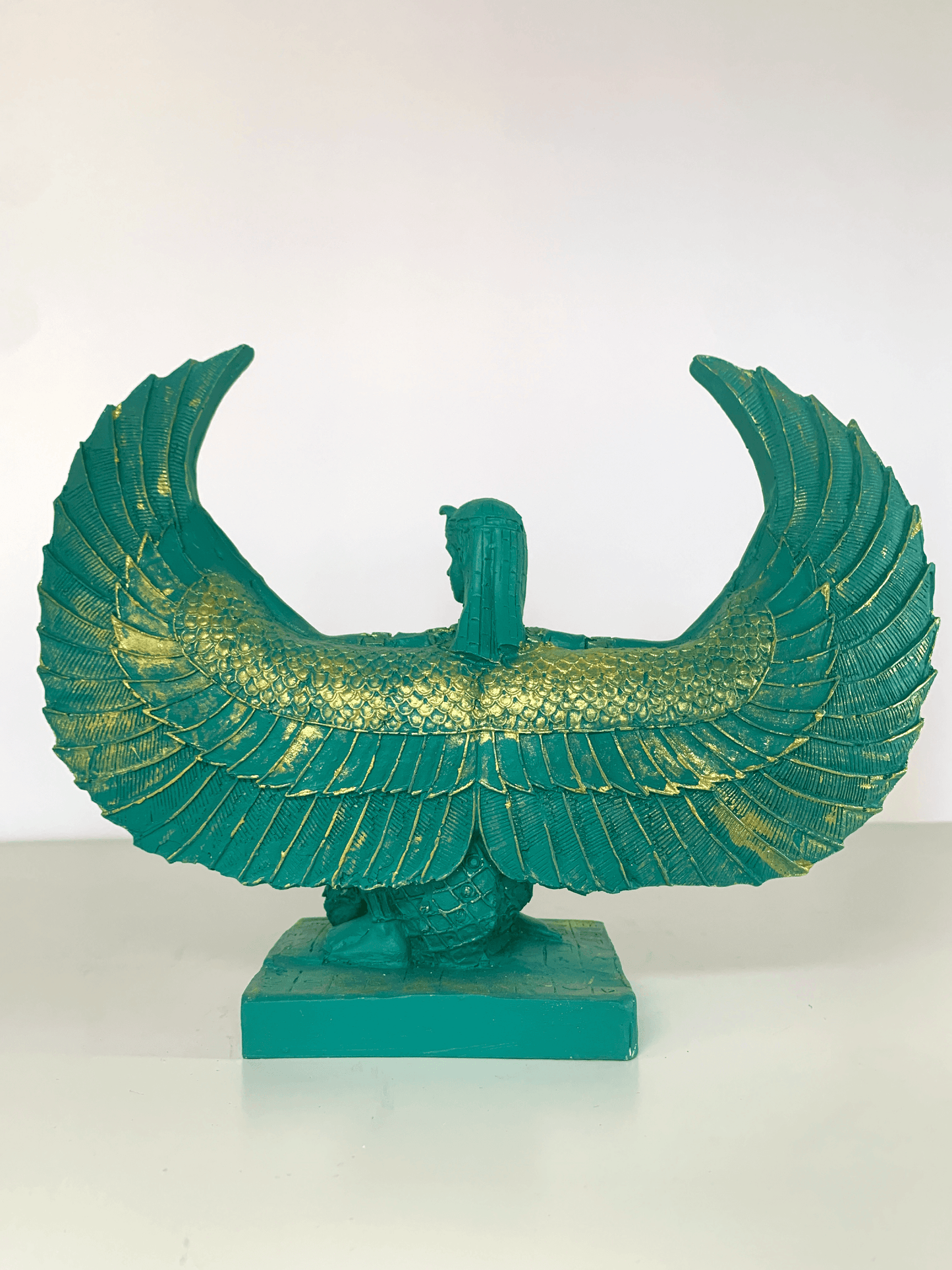 Egyptian Goddess Isis Open Wings Statue, 29 cm / 11.4"