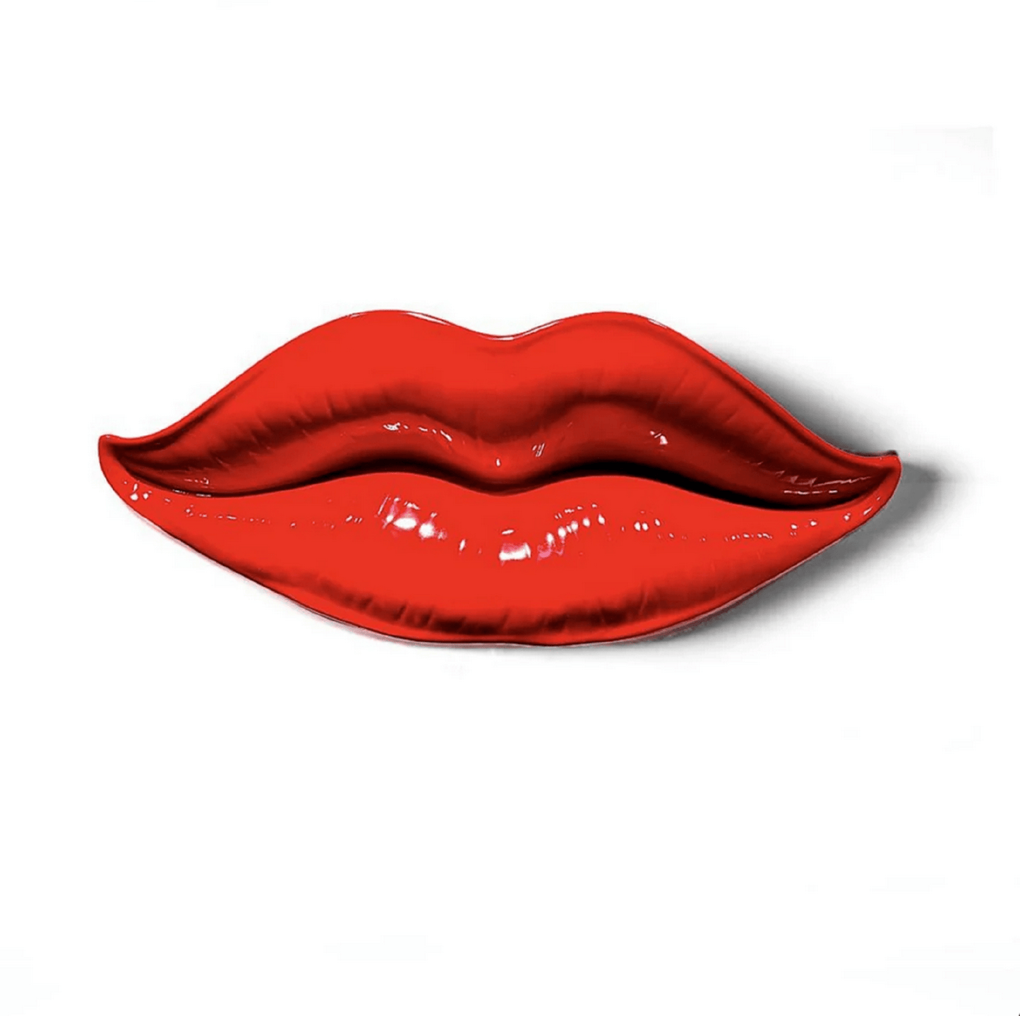 Big Lips Wall Sculpture, 55 cm / 21.6", Unique Wall Art