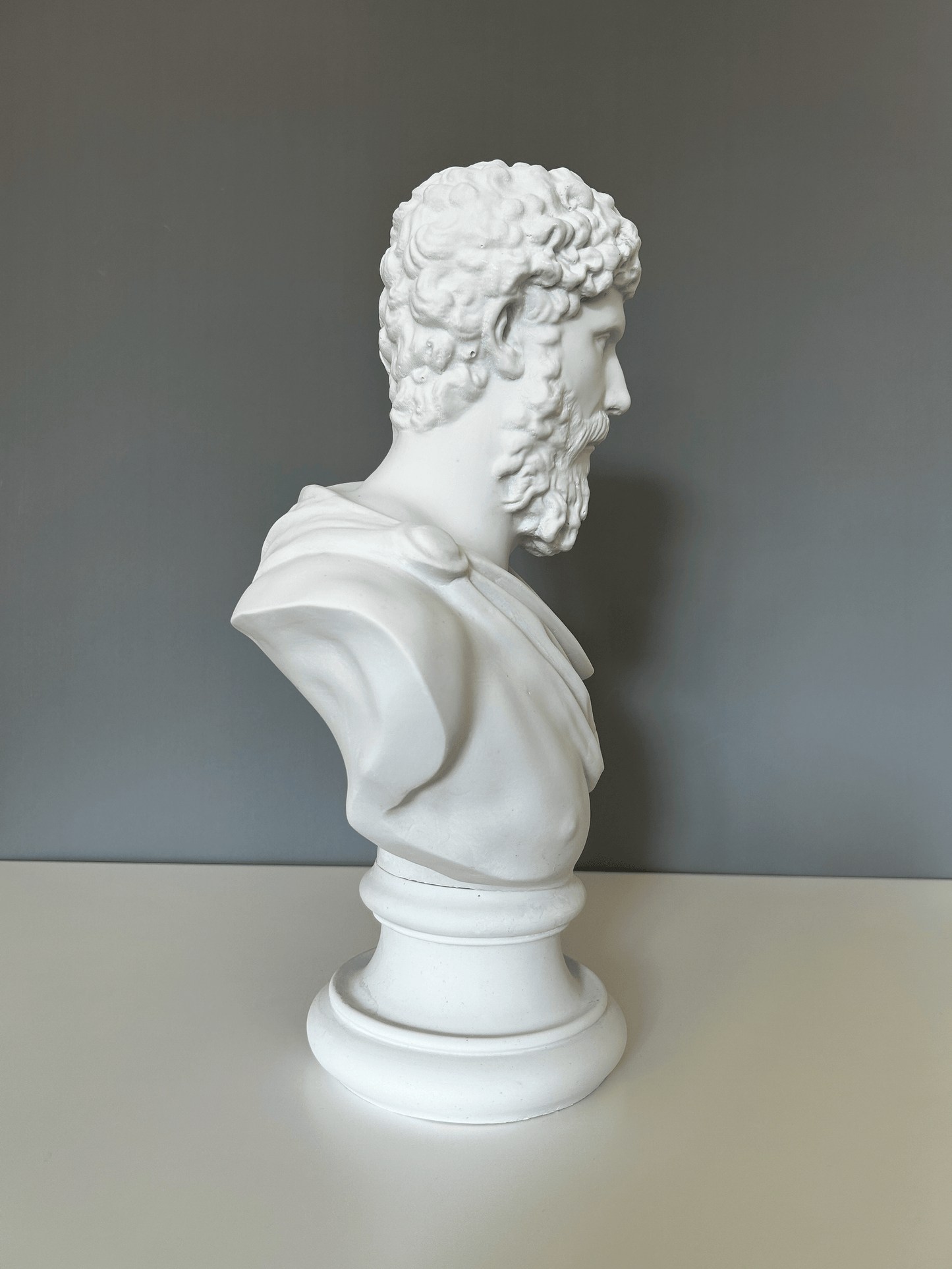 Marcus Aurelius Bust Statue, 45 cm / 18"