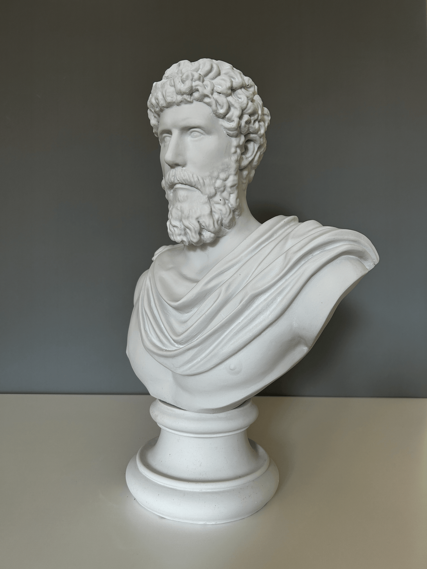 Marcus Aurelius Bust Statue, 45 cm / 18"