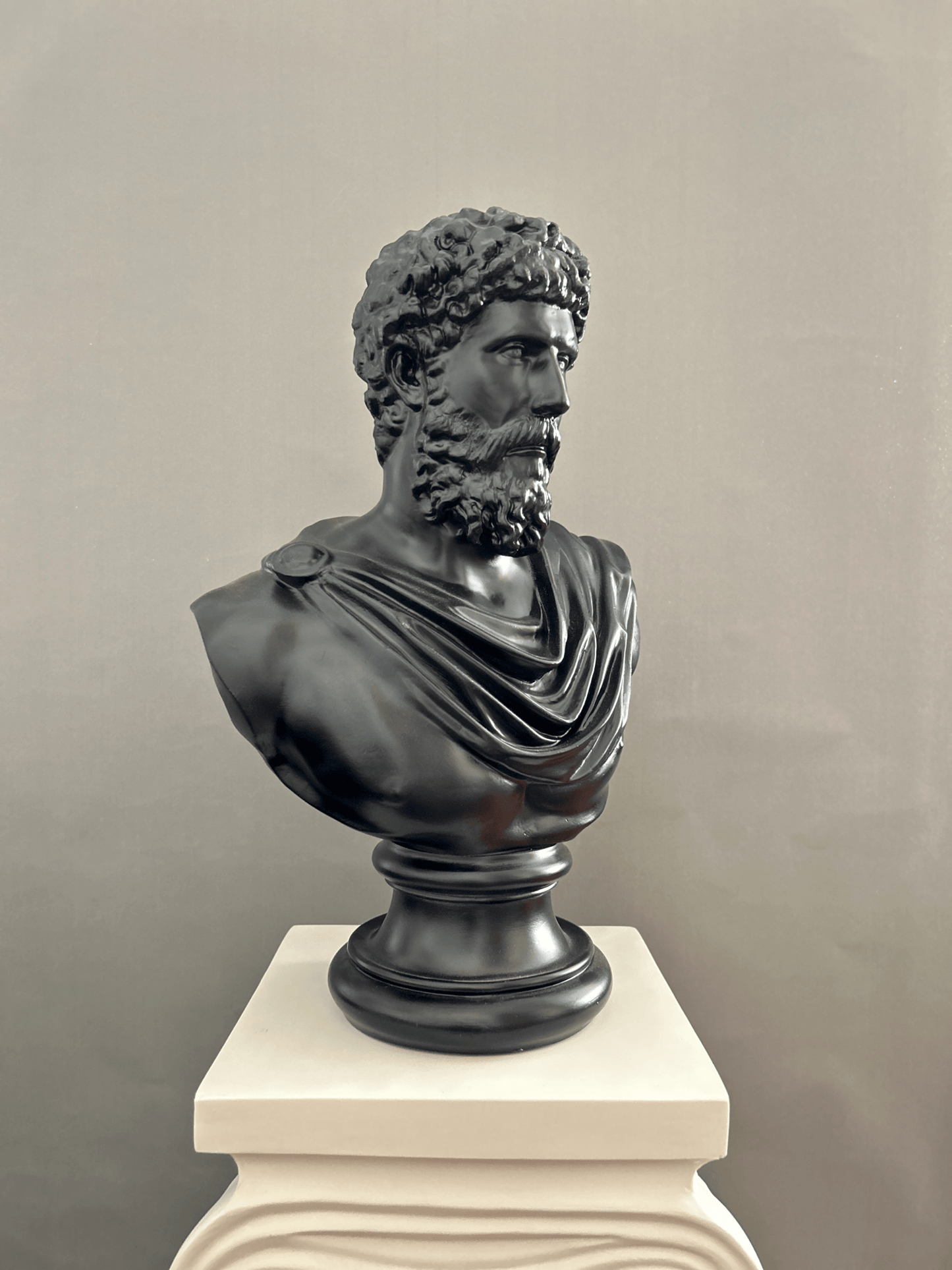 Marcus Aurelius Bust Statue, 45 cm / 18"