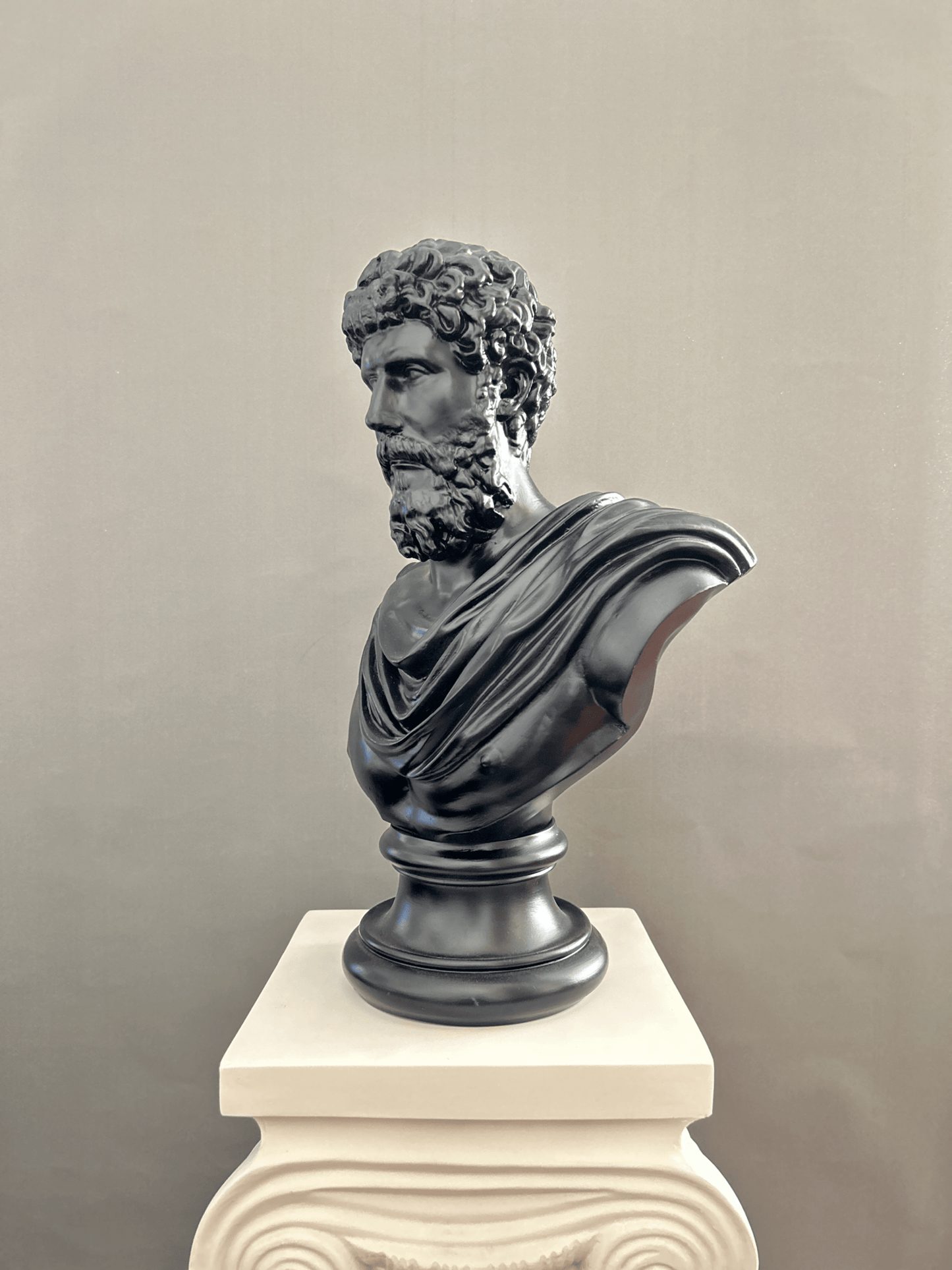 Marcus Aurelius Bust Statue, 45 cm / 18"