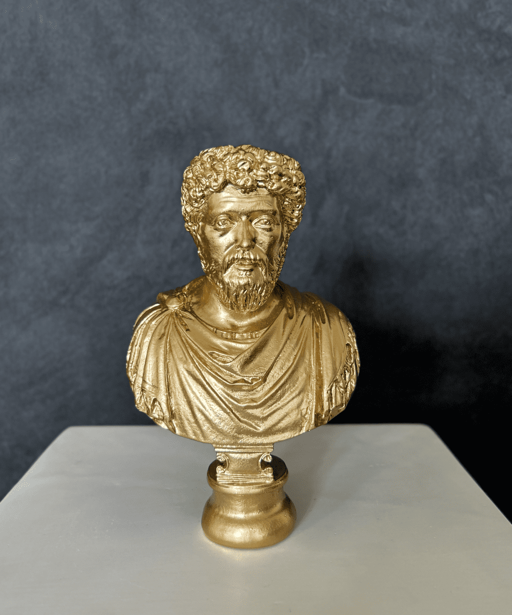 Marcus Aurelius Bust Statue