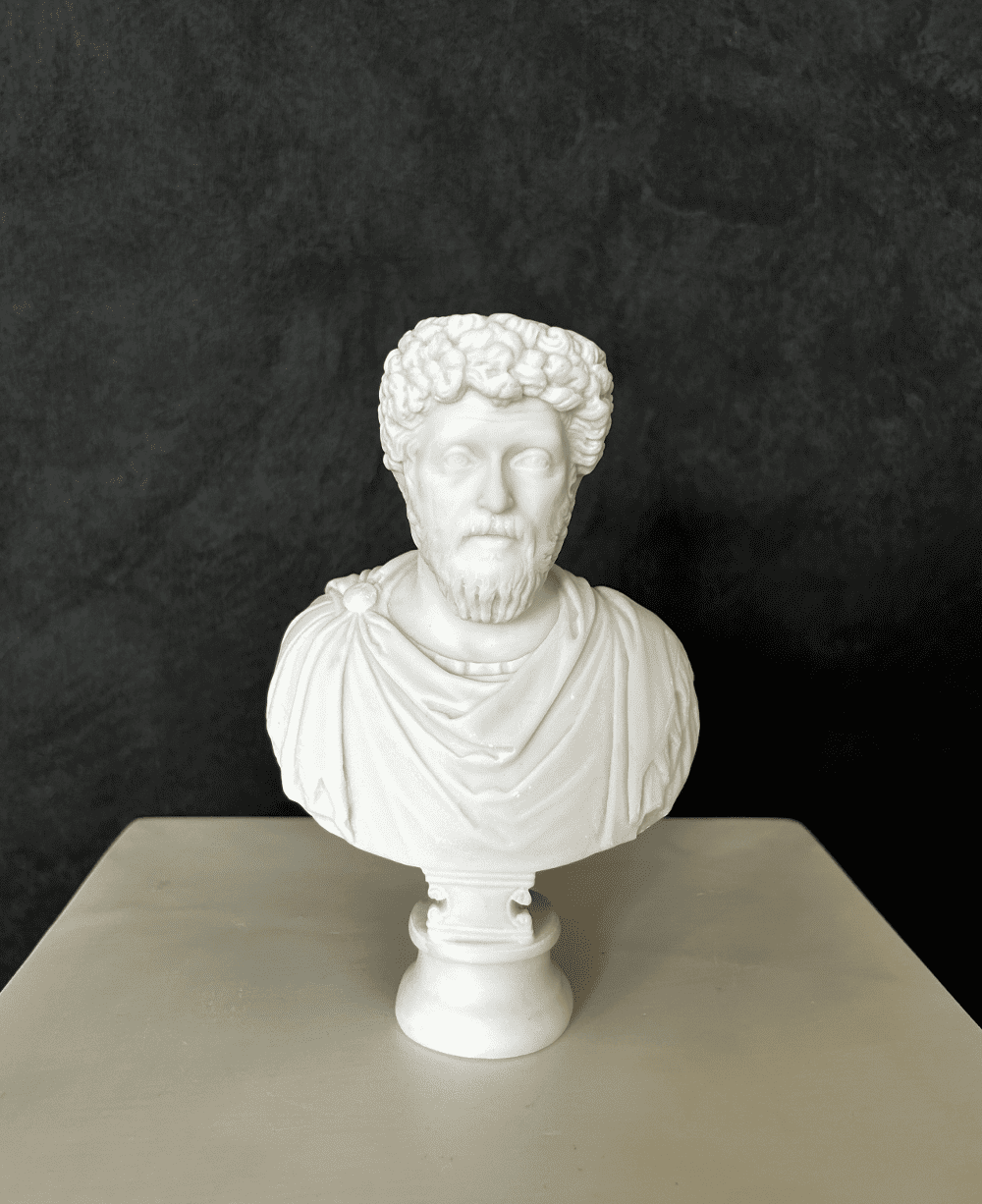 Marcus Aurelius Bust Statue