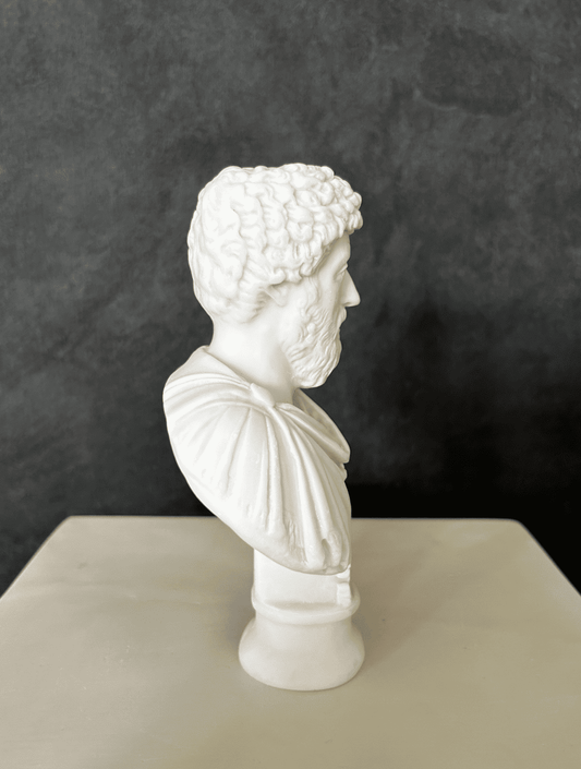 Marcus Aurelius Bust Statue