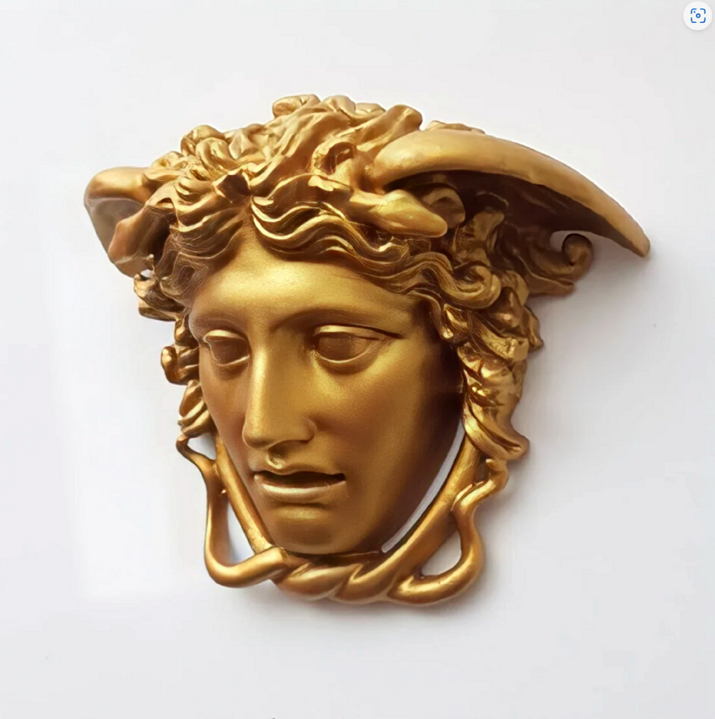 Medusa Wall Decor, 24 cm / 9"