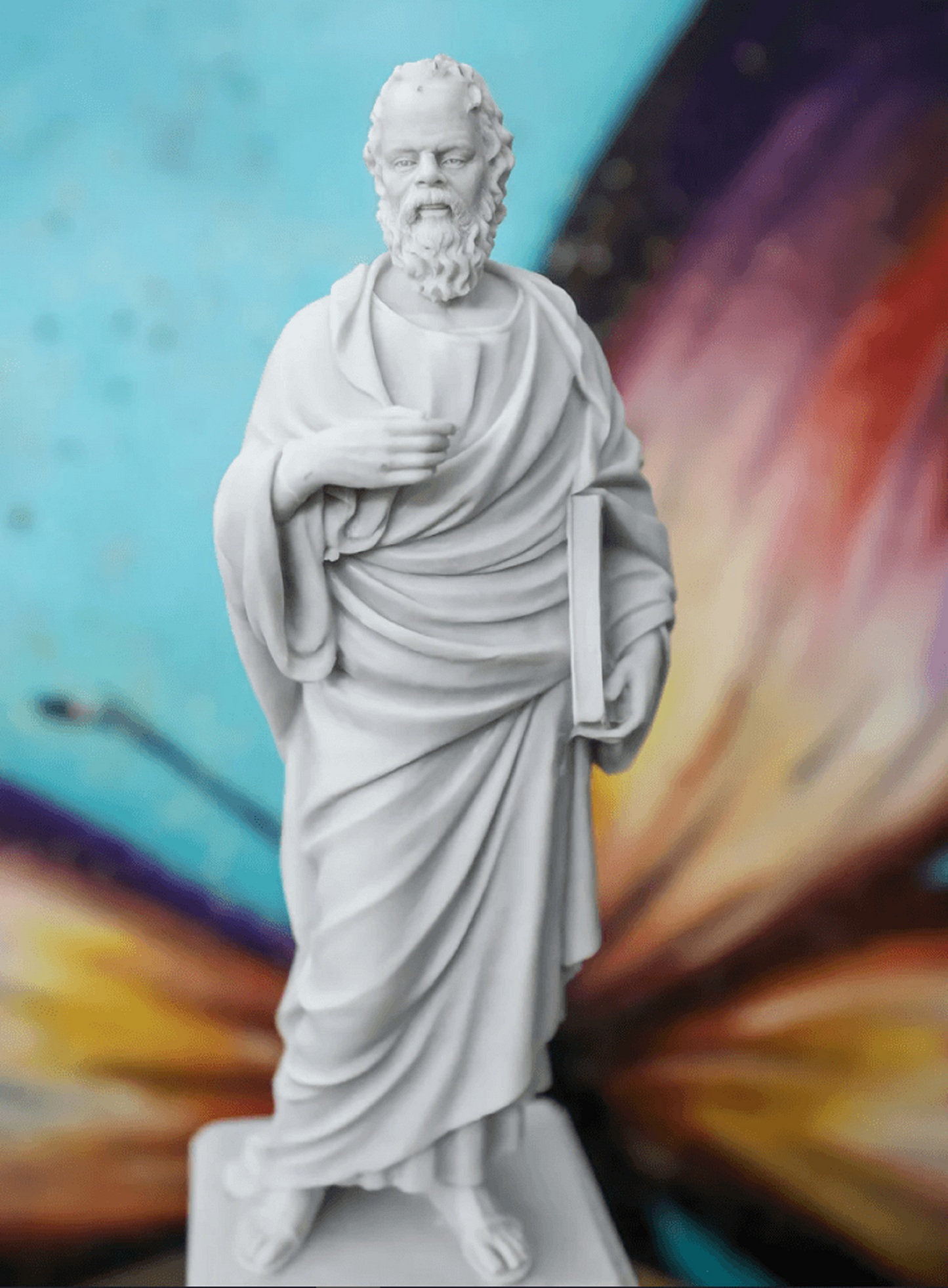 Socrates Bust Statue, 36 cm / 14.2