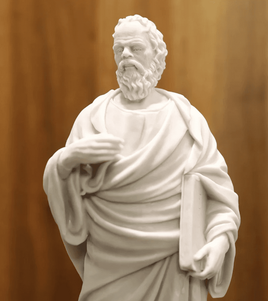 Socrates Bust Statue, 36 cm / 14.2